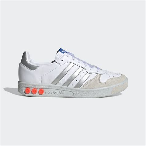 adidas grand slam weiß silber|adidas GS Grand Slam H01818 Wolkenweiß Silbermetallic in .